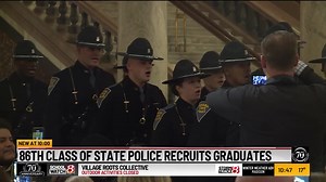 4.6K views · 32 reactions | The 86th class of Indiana State Police recruits graduated Thursday after 22 weeks of intense training. | WISH-TV | Facebook