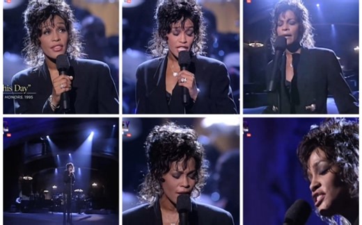 【HD】Whitney Houston 1995 This Day