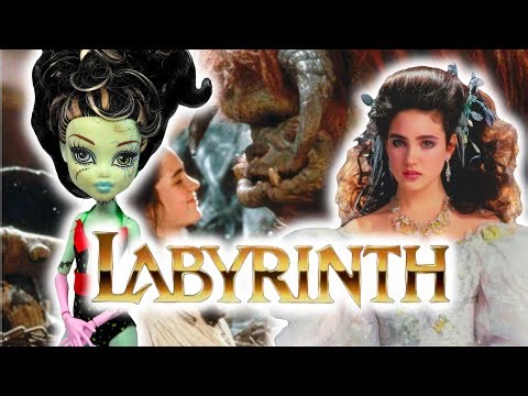 I MADE SARAH FROM LABYRINTH / Christmas Doll Repaint by Poppen Atelier