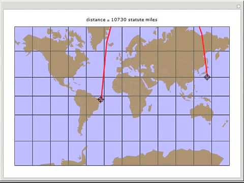 Great Circles on Mercator's Chart