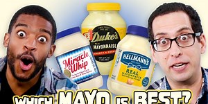 We tried mayo brands. These were the best.