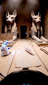 Egyptian Anubis Pyramid | HOZZI TUM