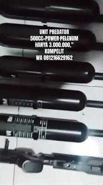 UNIT PREDATOR 500CC CALLL 4,5MM