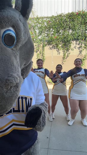 @WHS SEYMOUR Mascot #whs#cheer#wilson#mules#fypシ