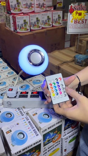 14K views · 98 reactions | UNAHAN NA TO!  PAUBOS NA STOCKS  ✅ CLOSE OUT PRICE: ₱35  BODEGA PRICE: ₱75 ❌ SRP: ₱168  LED Music Bulb with Remote Bluetooth Speaker  Comment agad sa mga gusto mag-MINE: ⭕️ MINE + [CODE] + [QTY] ⭕️  (CODE: DISCO) ▶️ Example: MINE DISCO 2  PICKUP / WALK-IN: 8V. Matias St., Canumay West, Valenzuela City  Open daily: 9AM–6PM | Pera O Basura | Facebook