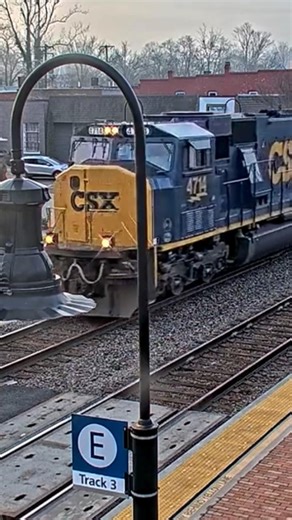 Csx sd70mac