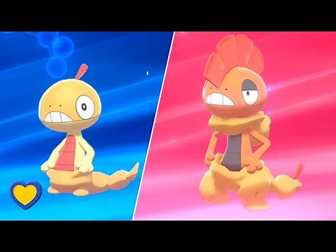 HOW TO Evolve Scraggy into Scrafty in Pokémon Sword and Shield