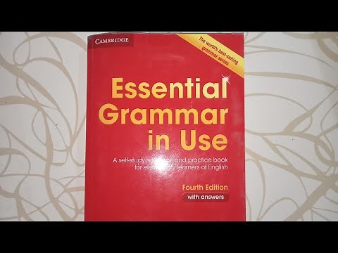 Essential Grammar in Use | Book Review