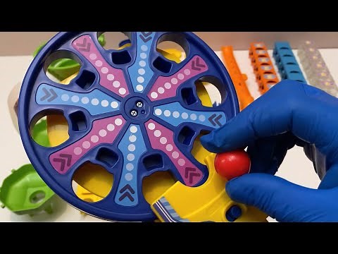 MARBLE RUSH ULTIMATE SET ☆ Vtech Marble Run Game Challenges ☆ ASMR