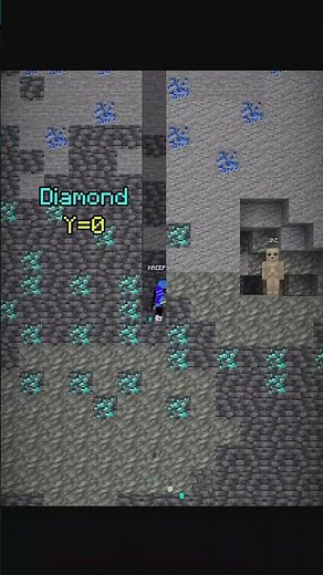 Minecraft Best Ore Spawn Height Guide Moment…🥶