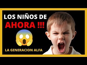 La Generación ALFA ( LO NIÑOS DIGITALES) igeneración GENERACIÓN X Y Z