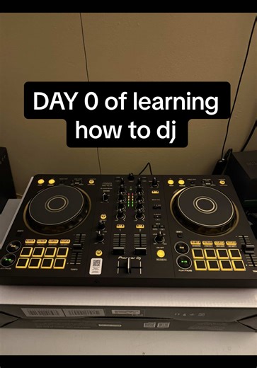 I’m a complete noob at this. I’ve never in my life touched a Dj controller nor do I know anything about music or djing. I’ll be trying to learn as much as I can at home for now. I thought djing was really cool and has been catching my attention for almost a year now. so I thought I would give it a shot. I thought it’d be be dope to be able to play a set for fun even in my own room 🙏 And it feels like a great hobby/skill to have. give me some tips below I’d appreciate it 🙏Camera quality will be