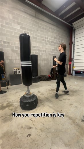 After we did our Nov 100s we worked on those round kicks. | Percy IamFormless Elliott