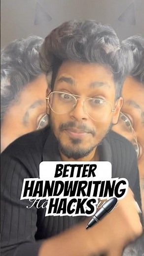 🤩 How to Improve Handwriting - Tamil tips and tricks to better - Beginners #handwriting #tamilart