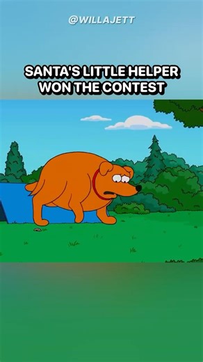 Santa's Little Helper Won The Contest 🐶 #shorts