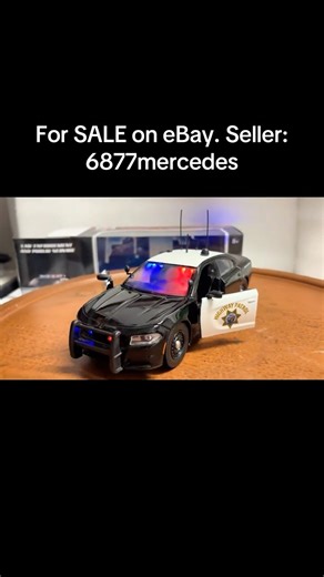 Epic Police Chase Unit #California #highwaypatrol #police #policecar #highspeed #toycar #toys