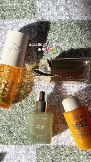 cause these vanilla’s are 🍨💕💕*chefs kiss* delicious, i always get compliments @Sol de Janeiro 62 perfume body wash @SAND FOG vanilla sugar perfume oil (i’ve been told this is a berberry goddess DUPE) @Mugler alien goddess perfume #vanillascents #perfume #vanillaperfume #soldejaniero #mugler