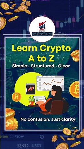 New Crypto Trading Course By IFMC #ytshorts #crypto #cryptotrading #stockmarket #shorts #trading