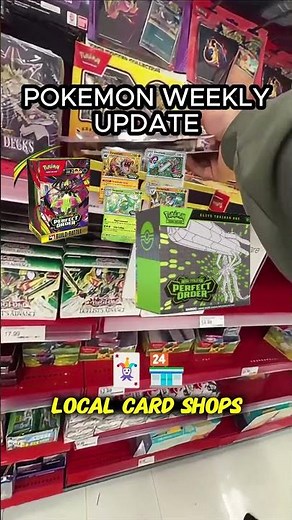 BIG Pokémon Drops in March (CVS, Walmart, Ollie’s + Perfect Order Release Dates)