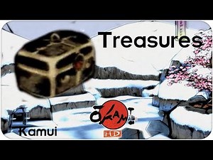 Okami HD Gameplay Walkthrough Kamui Treasure Locations