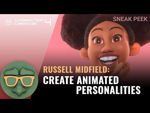 Character Creator 4 Sneak Peek | Create Animated Personalities