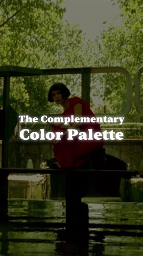 1.7K views · 38 reactions | Complementary color palette | Movie LUTs | Facebook