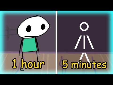 Making a FNF Lyrics Mod in 5 Minutes