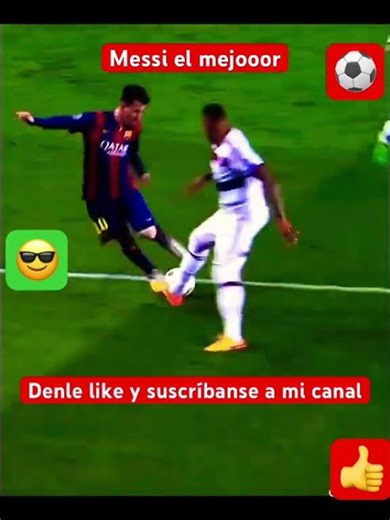 Denle like y comenta Messi el goat