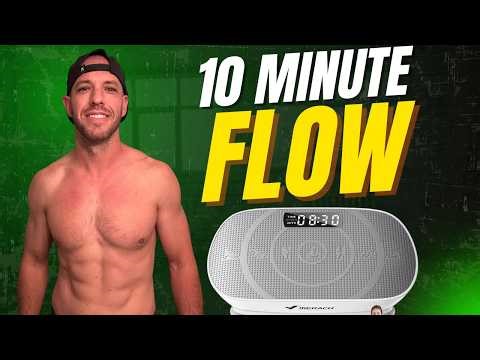 Vibration Plate Cool Down for Faster Recovery + Lower Stress