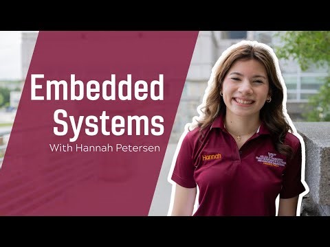 Embedded Systems Shoutout with Hannah!