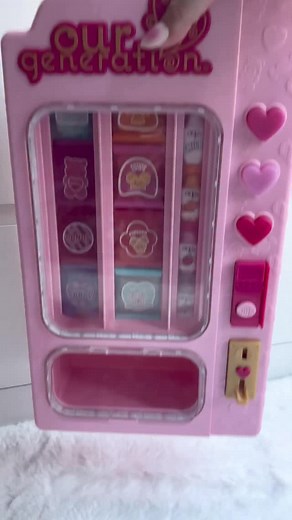 Let’s restock my mini vending machine 🍫🍭💗 Literally the cutest Target find! 🥰 ✨ Snacktime Fun Vending Machine by @ogdolls 🫧 #americangirldoll #agig #agiger #americangirl #americangirlbrand #agdoll #ogdoll #fypage #miniature #toys #ourgenerationdolls #ourgeneration #ourgenerationbrand #mini #toystagram #toys4life #toysaremydrug #minitoys #asmr #asmrcommunity #asmreating #asmrsounds #asmrrelax #asmrvideo #satisfying #oddlysatisfying #miniaturefood #minifood #minikitchen | defintiely