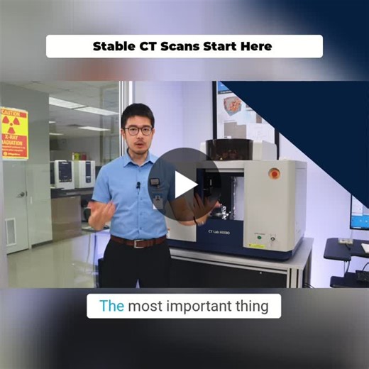 Introduction to the CT Lab HX130: Setup, Scanning, and Automated Sample Changing for 3D Analysis | Rigaku