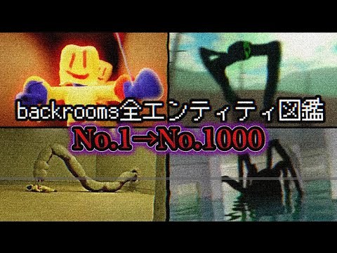 [Entity Explanation] This video explains everything you need to know about Backroom Entity No. 1 ...