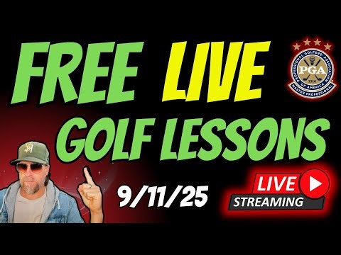Free Live Golf Swing Analysis | PGA Master Pro Fixes Your Swing