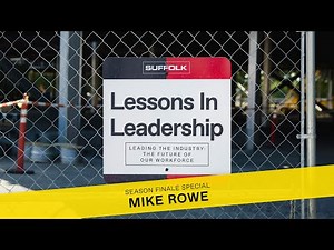 Celebrating the Builders of America with Mike Rowe: Suffolk's Lessons in Leadership Podcast