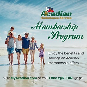 41 reactions · 29 shares | Access Thousands of Discounted Products and Services from Local and National Businesses through the Acadian Membership Program. Enrollment is open through September 9, 2022. Join or renew today! | Acadian Ambulance | Facebook