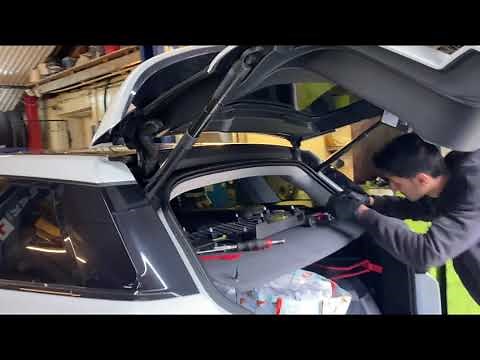 Land Rover Evoque range rover jaguar REVERSE CAMERA not working, how to replace the reverse cam fix