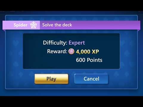 Spider Solitaire EXPERT - September 7, 2026 - Microsoft Daily Challenge - Solitaire