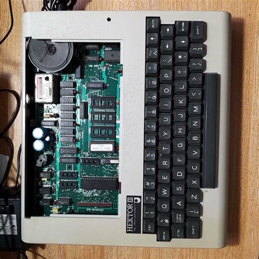 Two-key combo triggers a secret on a 1982 computer that was supposed to be destroyed #retrocomputing