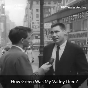 1.5M views · 740 reactions | As today is Independence Day in the US, here's one from the Archive where 1950s New Yorkers were asked what they know about Wales... | BBC Cymru Wales | Facebook
