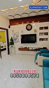 63K views · 243 reactions | KUKATPALLY GATED COMMUNITY FULLY FURNISHED 4 BHK TRIPLEX VILLA FOR SALE HYDERABAD ELIP PROPERTY | ELIP PROPERTY | Facebook