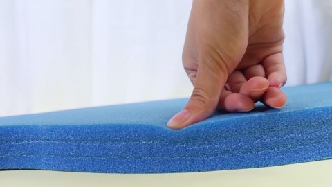 Talltalk 6 Pcs Saddle Water Seats Saddle Float Chair Soft Comfort Foam Water Seats Adults Float Lounge Seat for Pool Lake Beaches