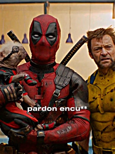 Deadpool est heureux de retrouver Dogpool VF | Deadpool & Wolverine [2024] #shorts