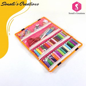 164K views · 5.9K reactions | Amazing Idea for Threads Storage ! | Sonali's Creations | Facebook