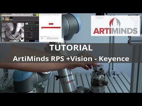 ArtiMinds RPS +Vision - Keyence Vision Tutorial