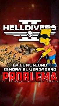 Helldivers 2: The Community Ignores the Real Problem. #helldivers2 #playstation #xbox #videogames