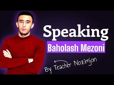 Multi-Level Speaking baholash mezoni