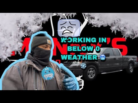 2008 Ford F-150 Heater Hoses Replacement. Houston Mobile Mechanic Working Outside Houstonlaska 🥶