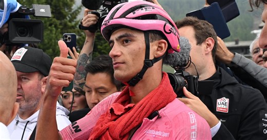 UAE Team Emirates rider Isaac del Toro 'proud and happy' despite Giro d'Italia disappointment | The National
