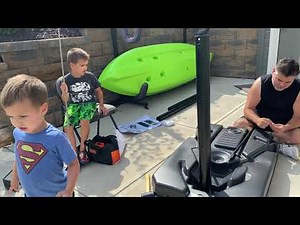 How To Set Up / Assemble MaxKare Portable Basketball Hoop